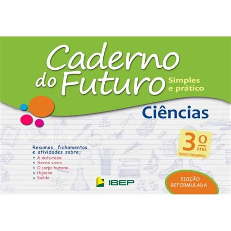 caderno do futuro ciências 3 ano aluno sem respostas Shopee Brasil