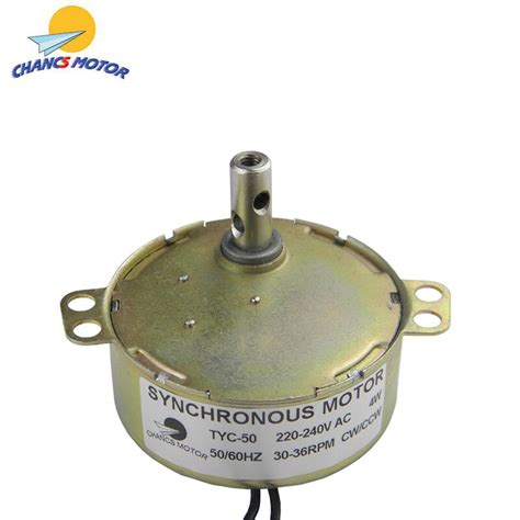 chancs tyc  synchronous motor ac   rpm  vicedeal