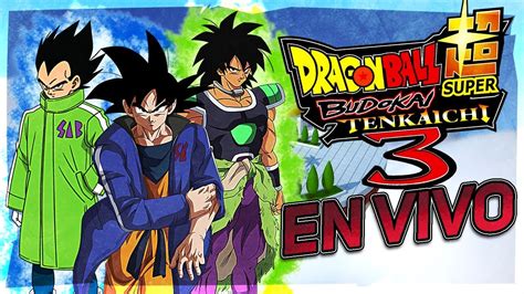 Dragon Ball Super Budokai Tenkaichi 3 Español Iso Canon Youtube