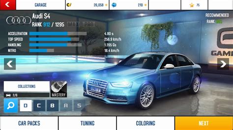 Asphalt 8 Audi S4 Elimination Youtube