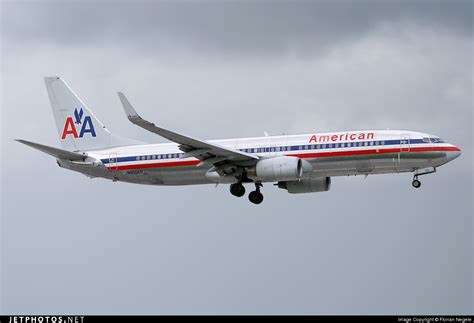 N950an Boeing 737 823 American Airlines Florian Negele Jetphotos