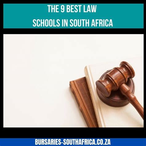 The 9 Best Law Schools In South Africa