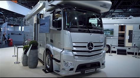 Größte Luxus Wohnmobile der Welt Mercedes Benz Actros 2021 Alkoven