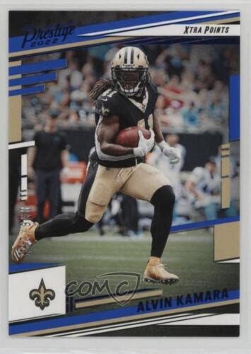 Panini Prestige Xtra Points Blue Alvin Kamara Ebay