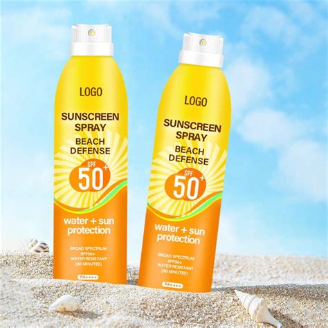 China Spf Sunscreen Spray Manufacturers Suppliers Factory Customized Spf Sunscreen Spray