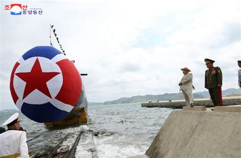 North Korea launches new 'tactical nuclear attack submarine' - Digital ...