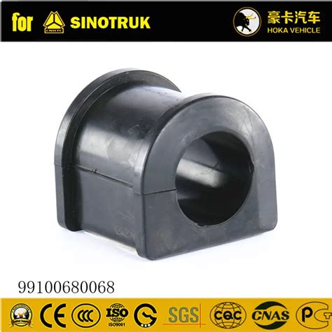 Original Sinotruk Howo Truck Spare Parts Rubber Bearing For