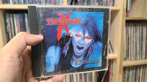 Tigertailz Bezerk Cd Photo Metal Kingdom