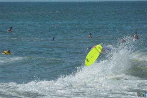 C4cw Eco Pro Surf Series Surfing Competition At Ponce Inlet Florida