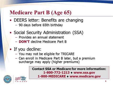 Ppt Tricare Your Military Health Plan Using Tricare And Medicare