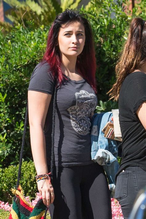 Paris Jackson In Leggings 02 Gotceleb