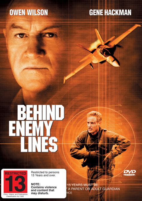 Behind Enemy Lines Dvd Buy Now At Mighty Ape Nz