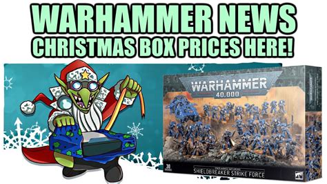 Christmas Battleforce Boxes Price Preorder Date Warhammer K News