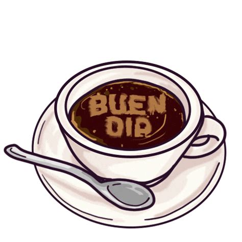 Nixusojo Giphyupload Cafe Dia Buenos Dias Sticker