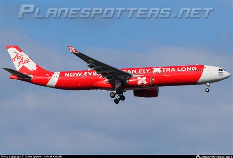 Hs Xte Thai Airasia X Airbus A Photo By Chofu Spotter Aria H