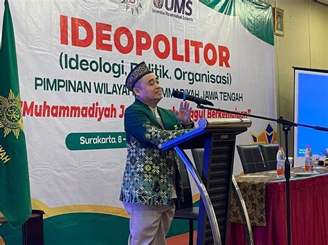 Kuatkan Ideologi Dan Leadership Kepemimpinan PWM Jawa Tengah Gelar