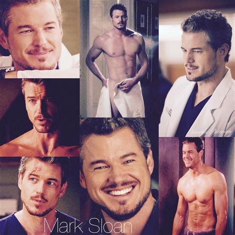 Dr Mark Sloan Aka McSteamy Eric Dane Grey S Anatomy Mark Greys