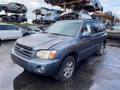 2005 Toyota Highlander Used Car Parts For Sale In South Florida