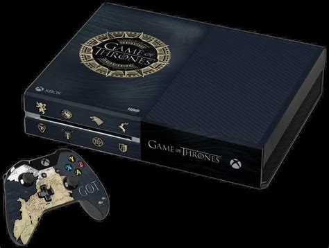 Microsoft Xbox One Games Of Thrones Le Trône De Fer Console