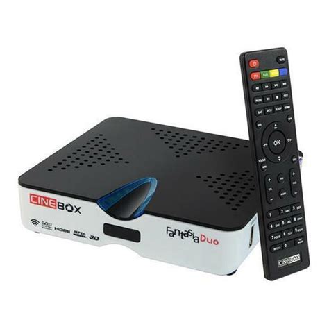 Receptor Digital Cinebox Fantasia Full Hd No Paraguai Comprasparaguai