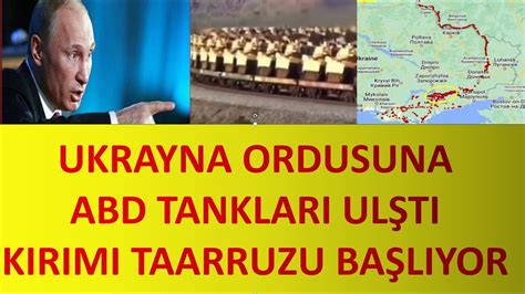 Ukrayna Ordusuna Abd Tanklari F Zeler Ula Ti Ukrayna Ordusu Kirim