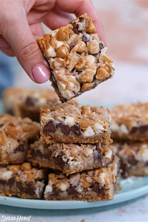 Easy Seven Layer Bars