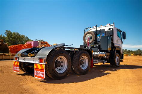 2022 Isuzu Fxy240 350 6×4 Prime Mover Plantman