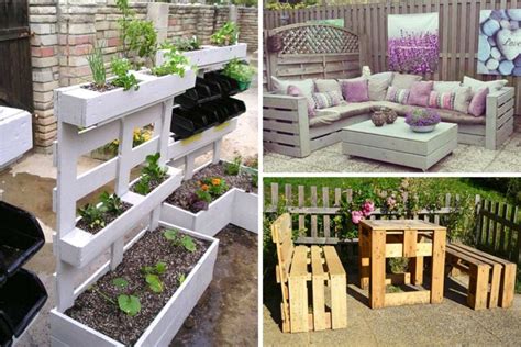 Utiliser Des Palettes Pour D Corer Le Jardin Belles Id Es Pour S