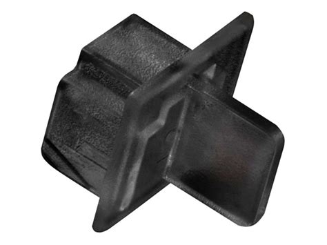 Capuchons de protection anti poussière pour prises RJ45 femelles 10