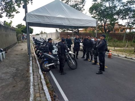 Policiais Militares Da Rocam Promoveram Est Gio De Capacita O Em Moto