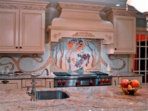 20 Beautiful Mosaic Backsplash Ideas Mosaic Backsplash Kitchen