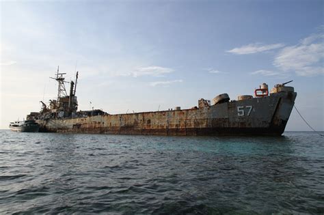 Wrecks Rats And Roaches Standoff In The South China Sea