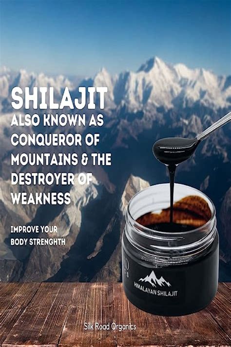 SILK ROAD ORGANICS Pure Himalayan Shilajit 30 Gm Semi Liquid With