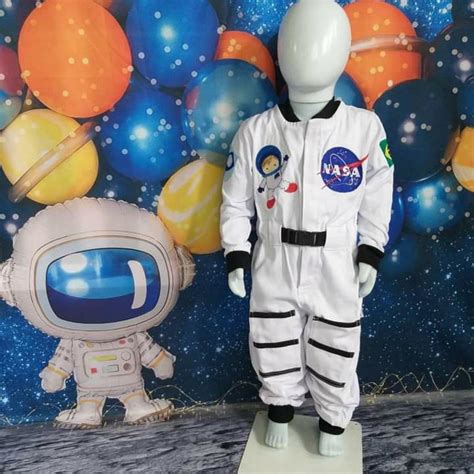 Macacão Astronauta no Elo7 Ateliê Lú Sá 190DD76