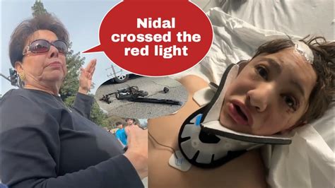 How Did Nidal Wonder Get In A Scooter Accident YouTube