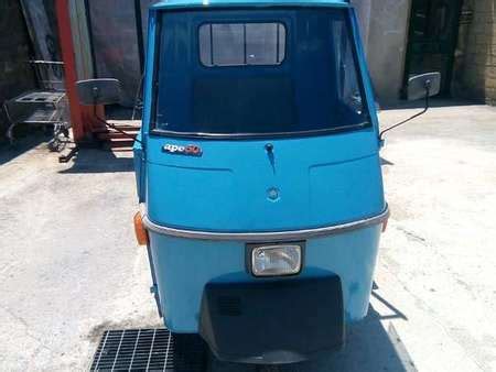 Piaggio Piaggio Ape Tm P Elestart Trike Occasione Il Parking Moto