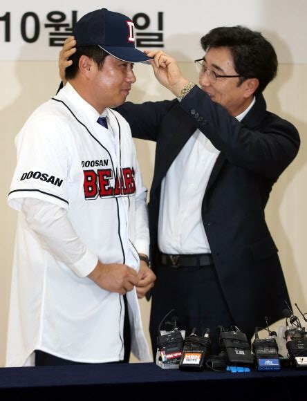 프로야구 김태형 두산 신임 감독 “두려워하지 않는 공격 야구” 서울신문