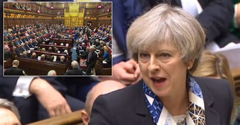 Theresa May Suffers Embarrassing Defeat On Brexit Bill In House Of Lords Mirror Online