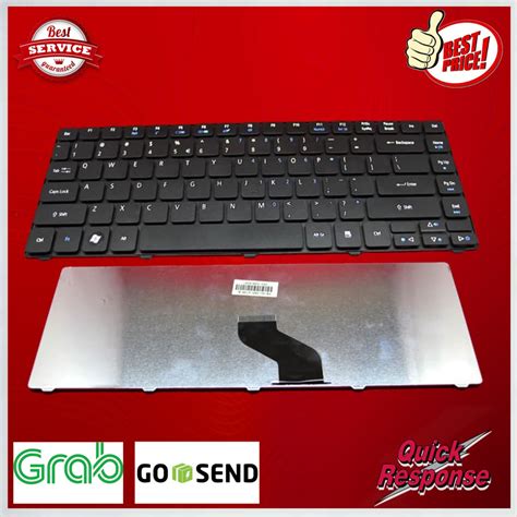 Jual KEYBOARD LAPTOP ACER 4740 BLACK SERIES Shopee Indonesia