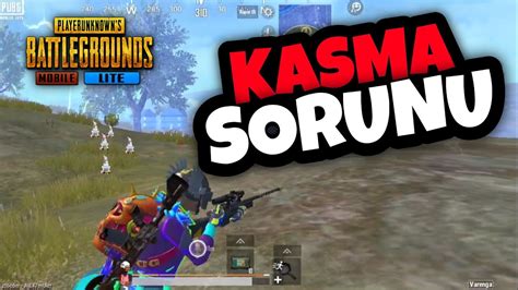 Kasma Sorunu ÇÖzÜmÜ Pubg Mobile Lite Youtube