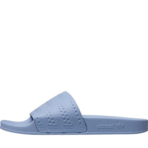 Buy Adidas Originals Adilette Slides Easy Blueeasy Blueeasy Blue