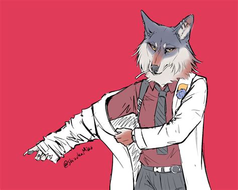 Weretober Day 1 Wolf By Priestessshizuka On Deviantart