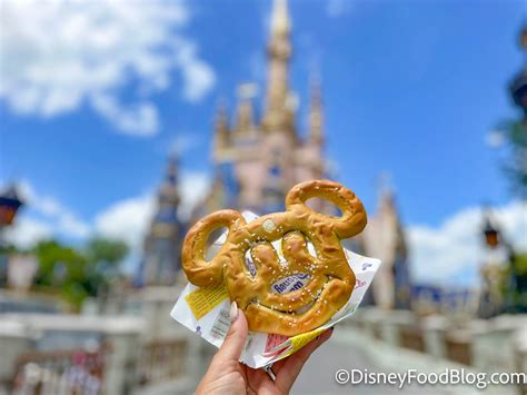 Mickey Food And Snacks