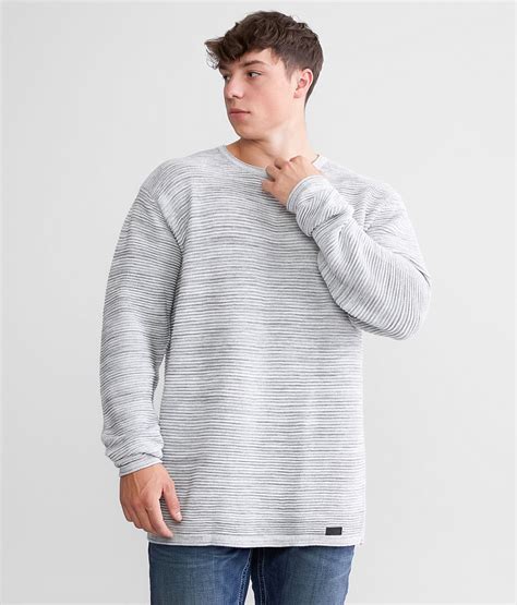 Outpost Makers Ribbed Sweater Mens Sweaters In Platinum Buckle