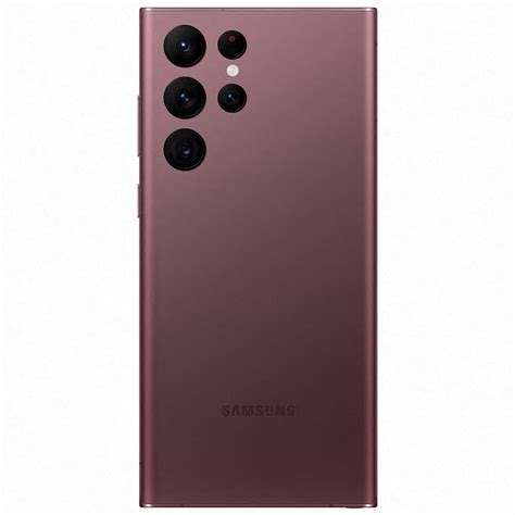 Samsung Galaxy S22 Ultra Sm S908b Bordeaux 12 Go 256 Go V2