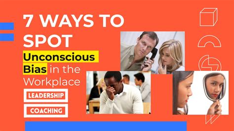 7 Ways To Spot Unconscious Bias In The Workplace Hoffstech