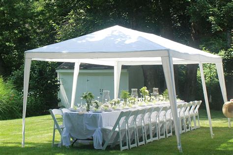 Quictent 10' x 20' Party Tent With 4 Window Sides-White – Brandline