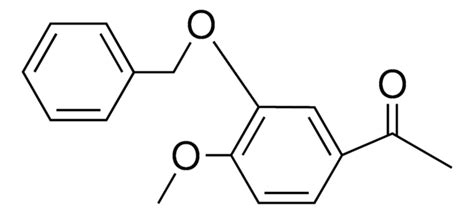 1 3 BENZYLOXY 4 METHOXY PHENYL ETHANONE AldrichCPR Sigma Aldrich