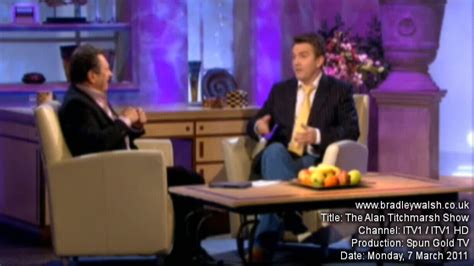 Bradley Walsh :: TV :: The Alan Titchmarsh Show