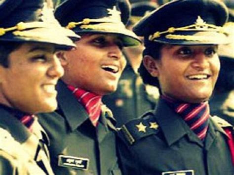 Grant Women Officers Permanent Commission In Army In 3 Months Sc To